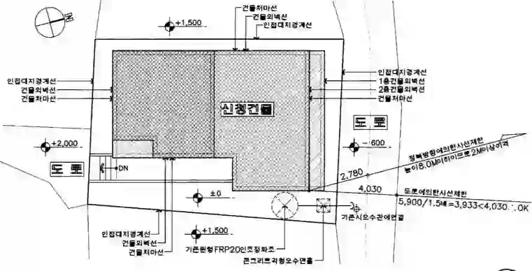 한남동 620-76 배치도 이미지